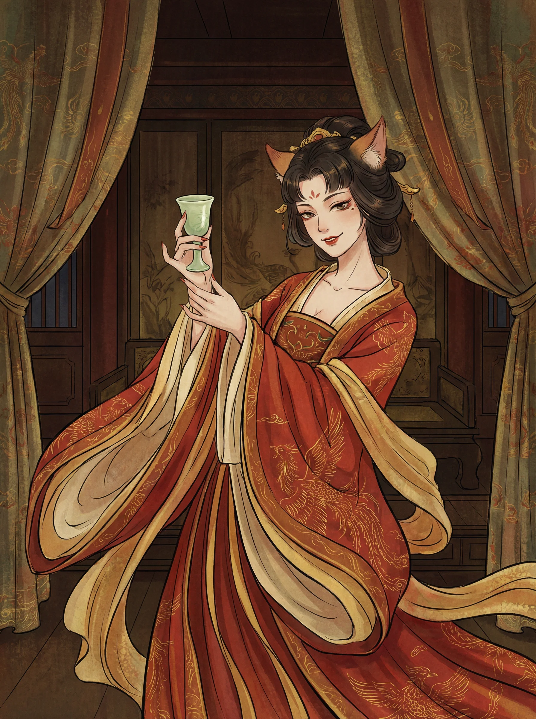 妲己 - 呼吸过度动漫全集完整版在线观看 封神榜截教动漫角色